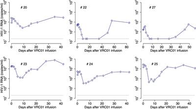 Modeling HIV-1 Within-Host Dynamics After Passive Infusion of the Broadly Neutralizing Antibody VRC01